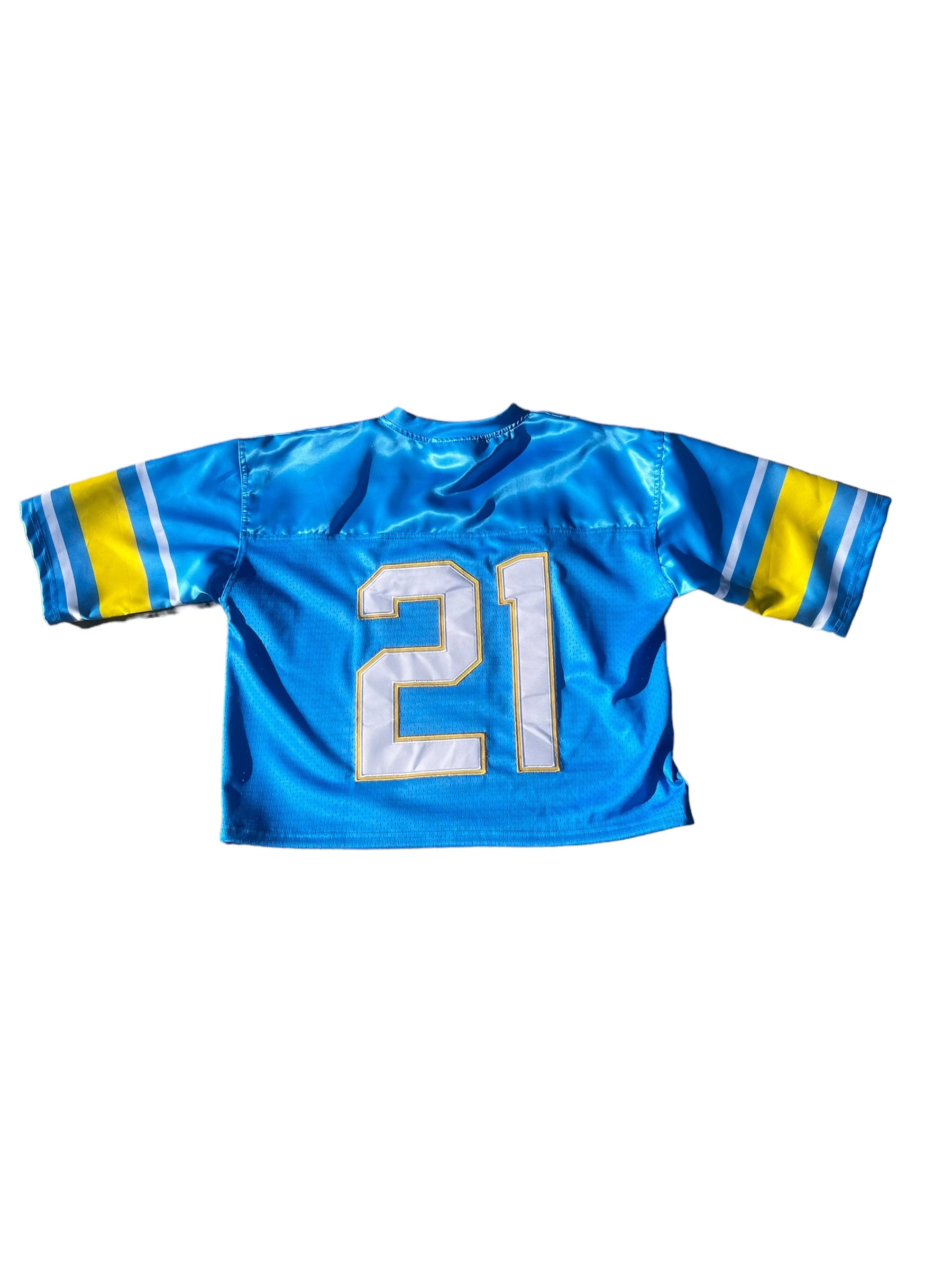 Crop Fitted HXARTLESS Jersey [Blue]